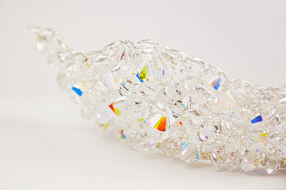 Close up of Disney inspired tiara