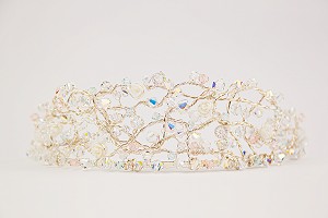 Disney inspired tiara, Aurora