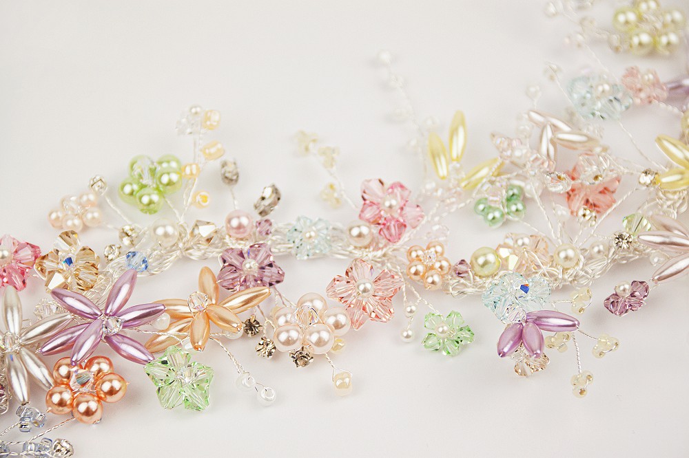 Rapunzel hair vine for brides