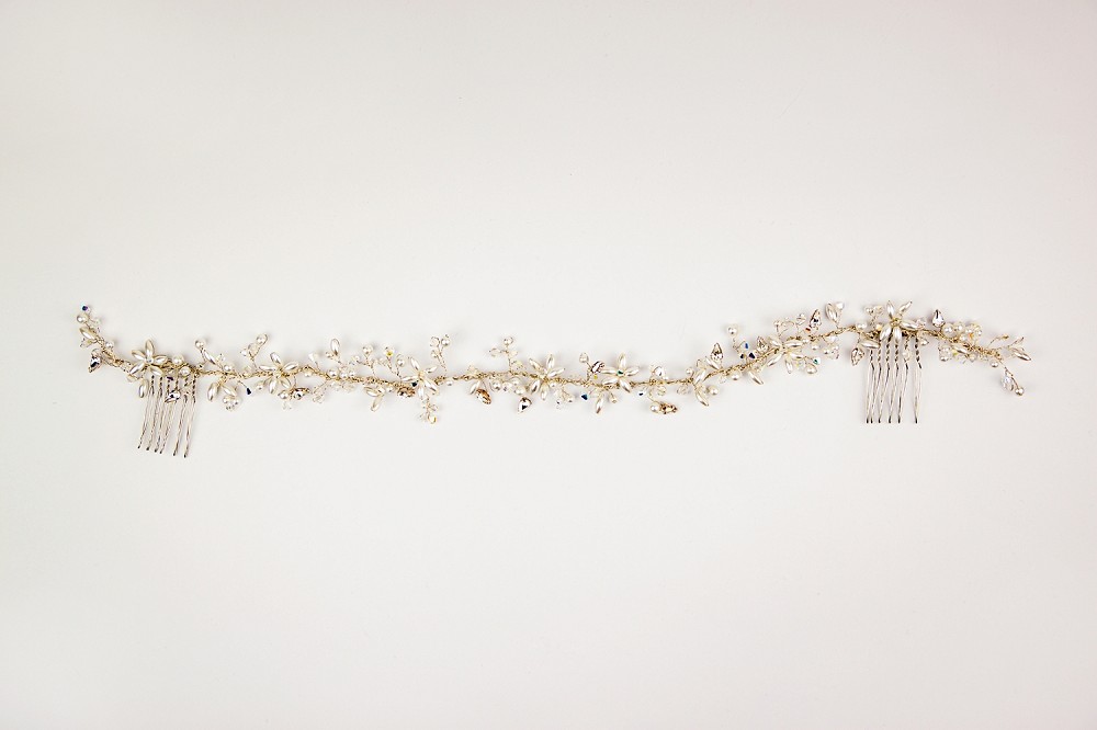 Photo of Polly wedding hair accessory