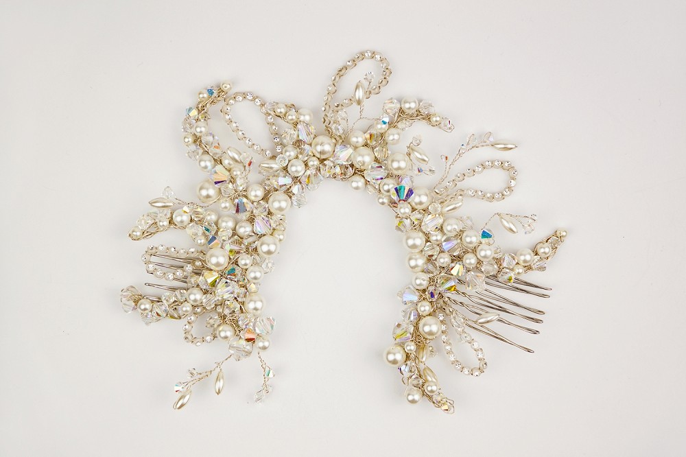 Photo of Chenca bridal tiara