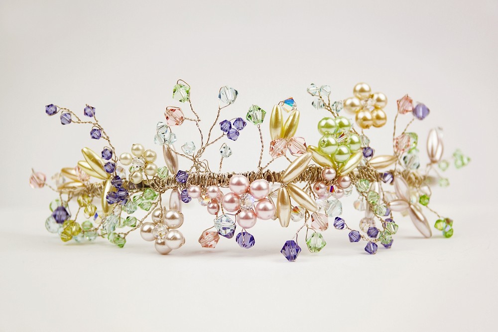 Photo of Le Jardin wedding tiara