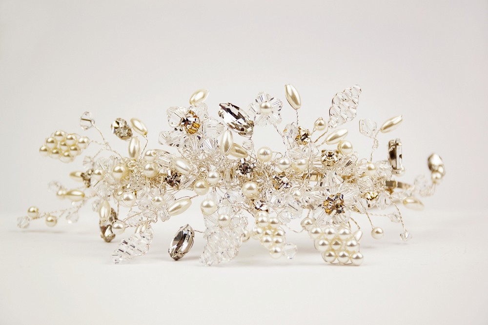 Photo of Milly bridal tiara