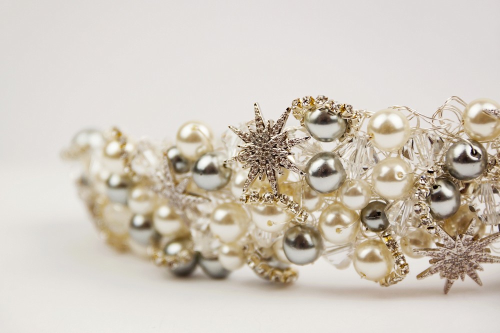 Close up of Talia headpiece