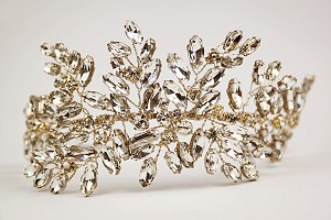 Annassa bridal tiara