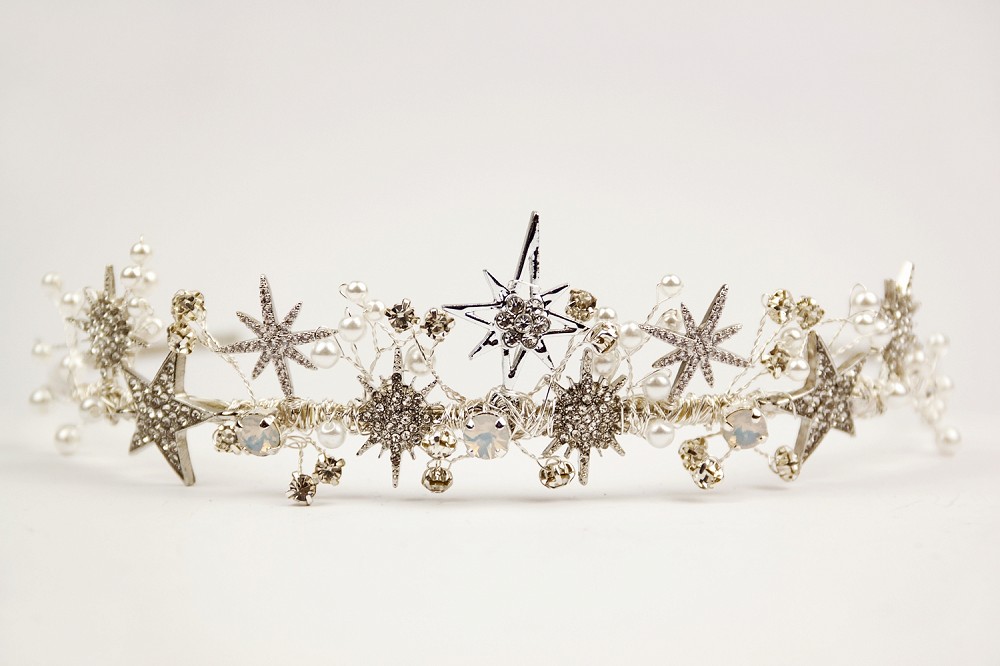 Swarovski crystal tiara