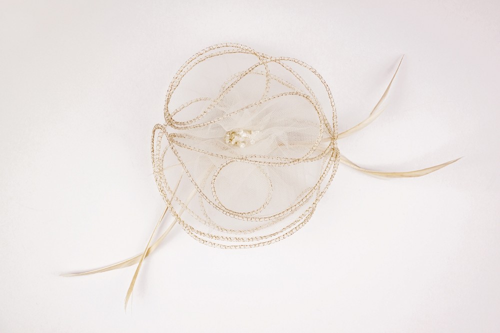 bridesmaid headpiece