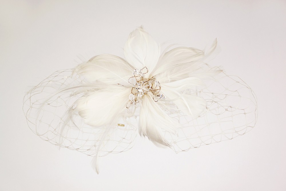 Photo of Florence wedding fascinator