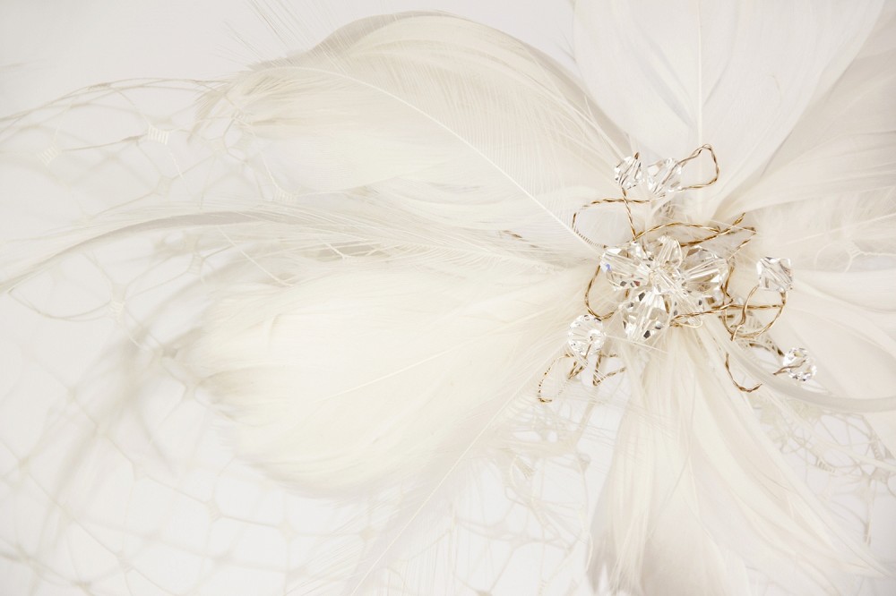 Mother of the bride fascinator