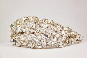 Sophia side design tiara
