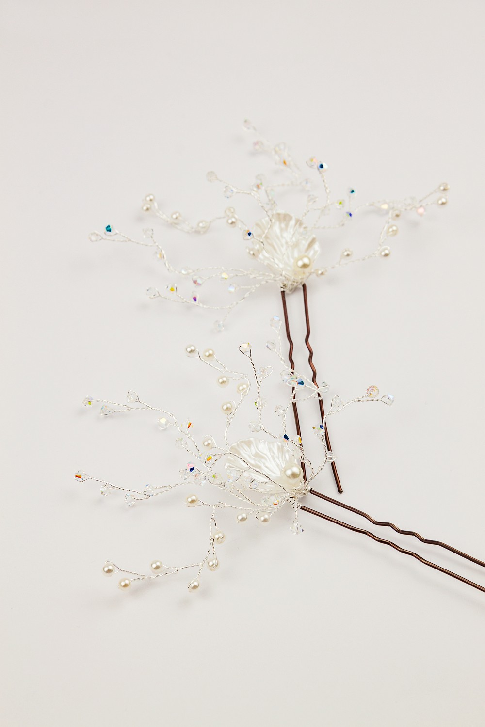Little Mermaid hairpins