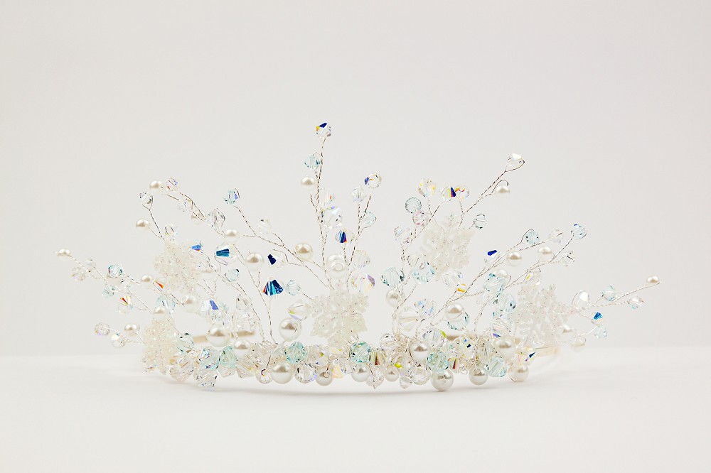 Elsa wedding tiara