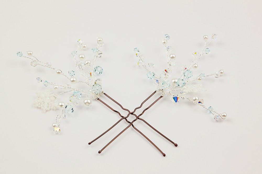 Elsa hairpins