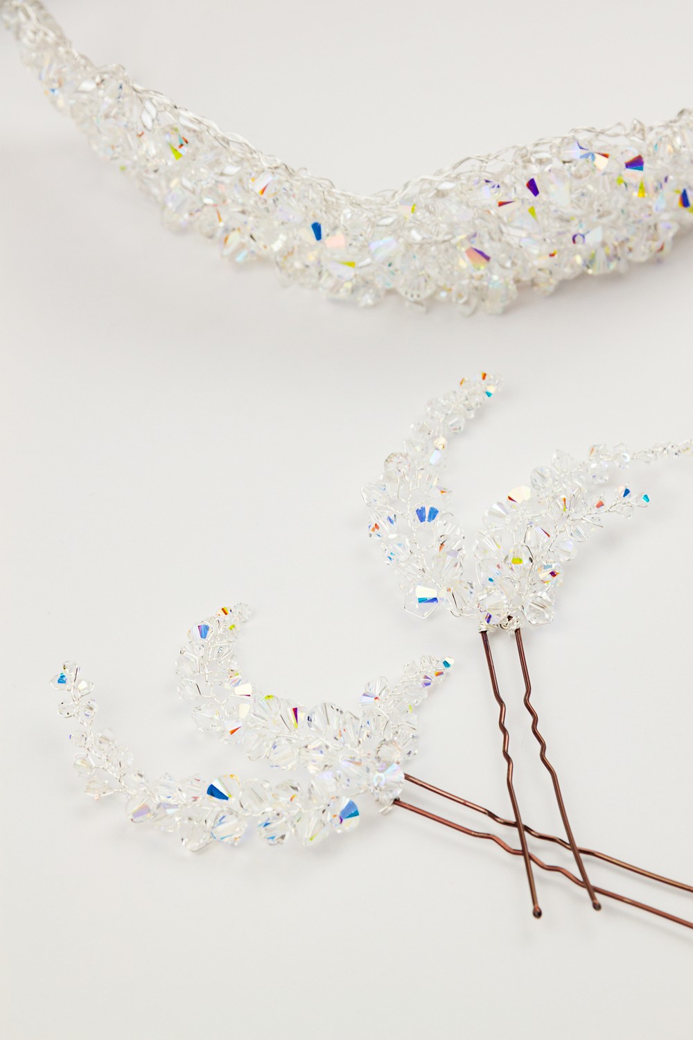 Disney inspired tiara and hairpins