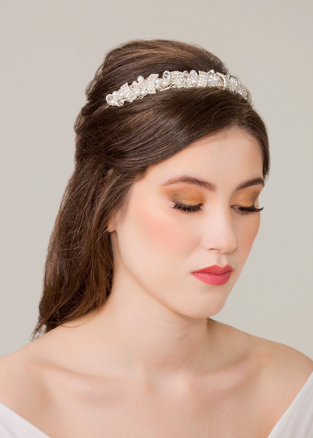 Vida bridal headband