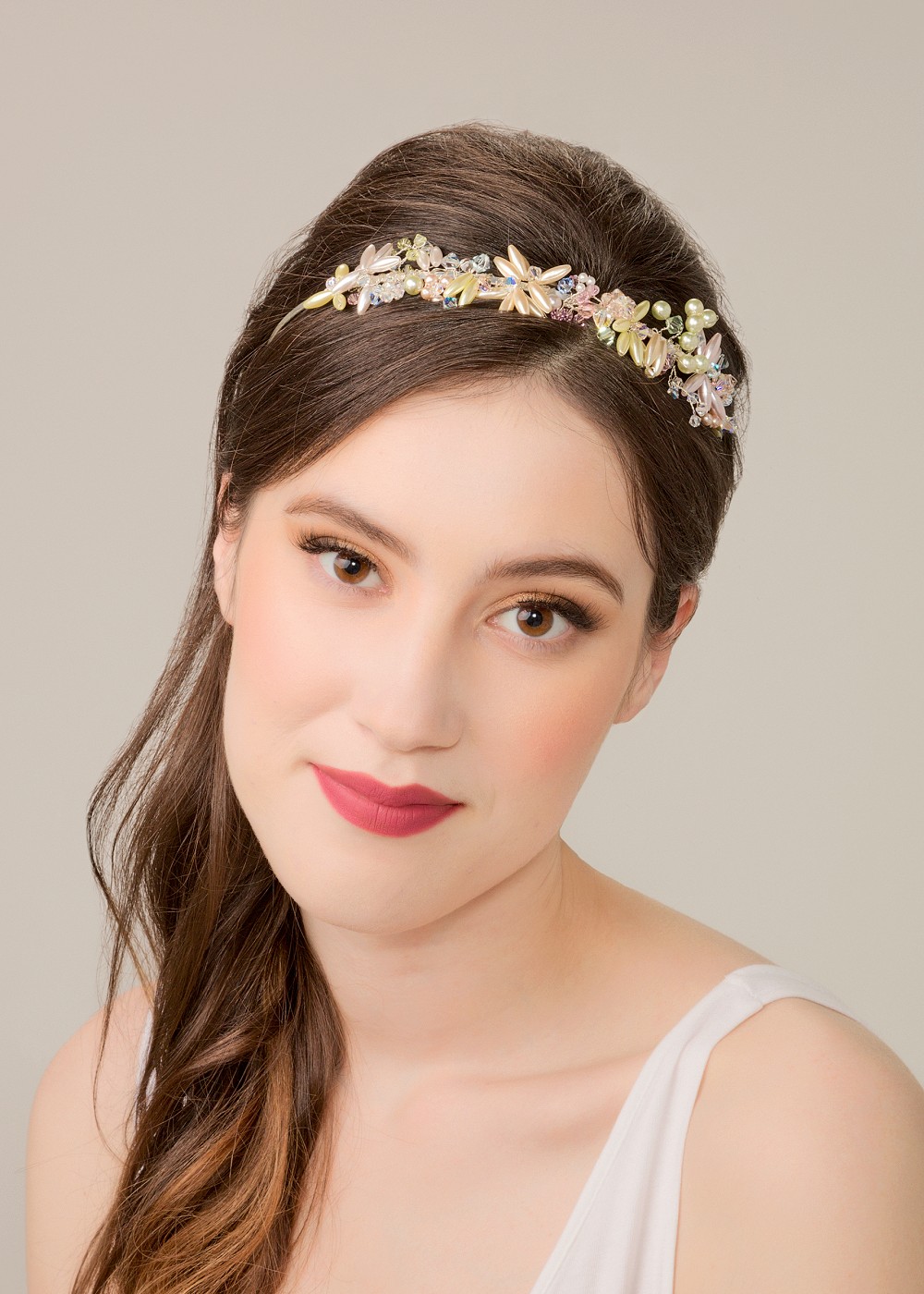 Le Jardin side tiara