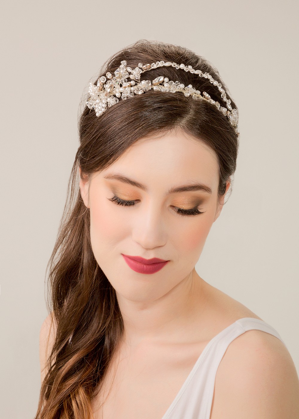 Embrace bridal tiara