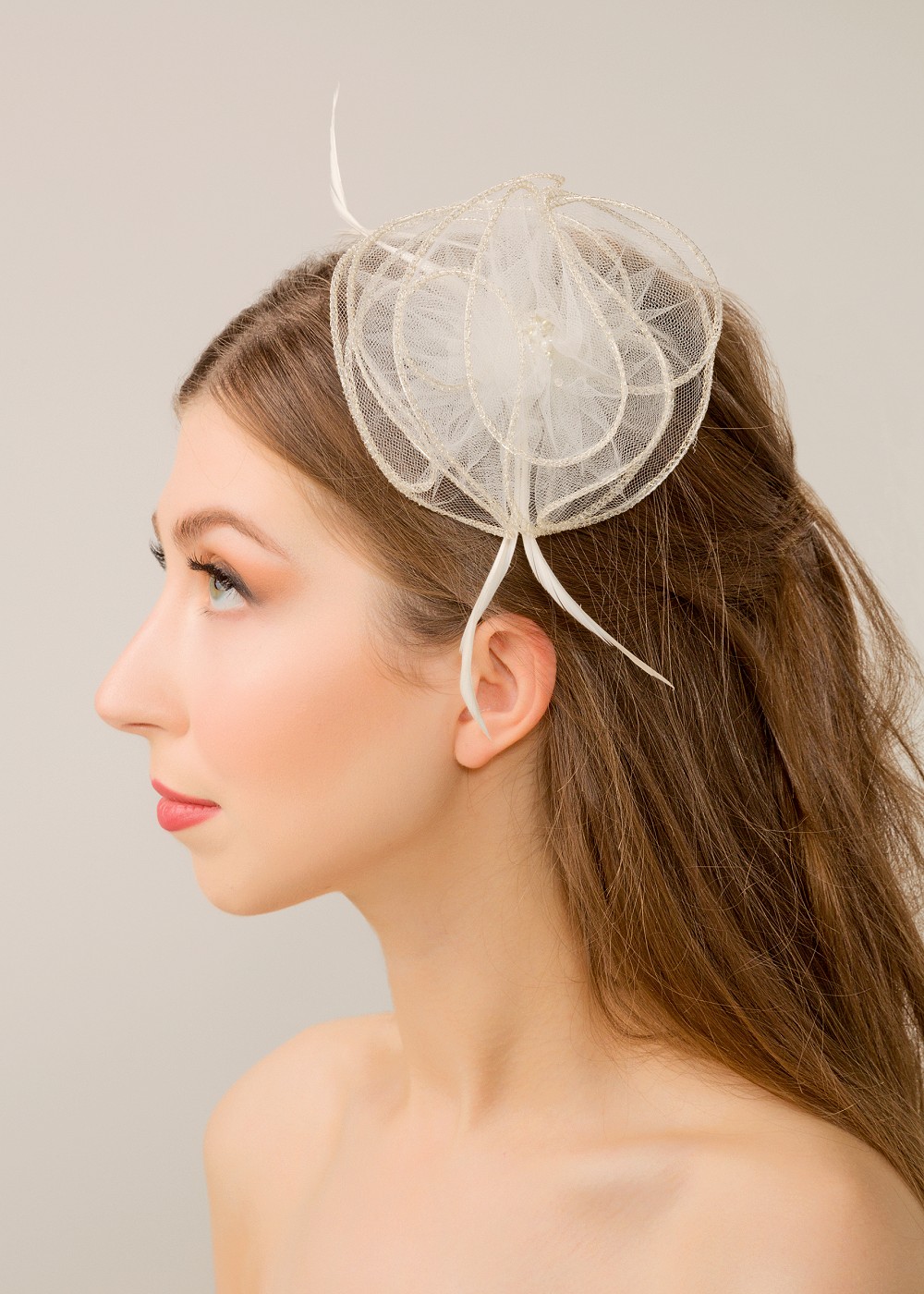 Mother of the bride fascinator