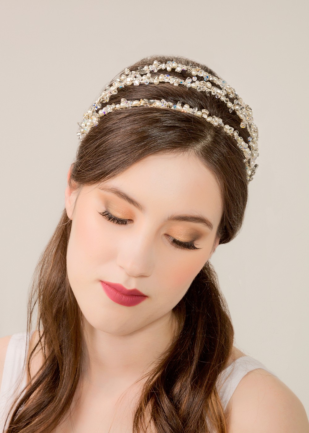 Emmeline bridal hair accessory
