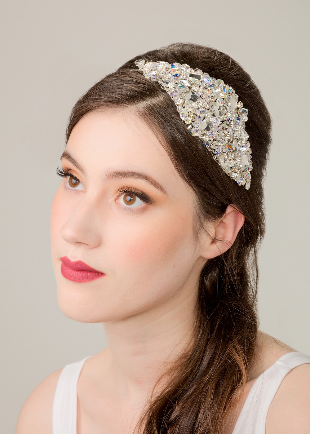 Luxe Crystal Headpiece