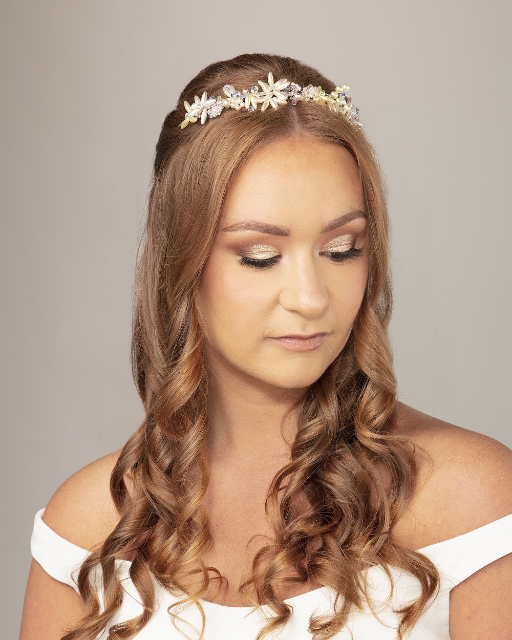 Petula bridal tiara
