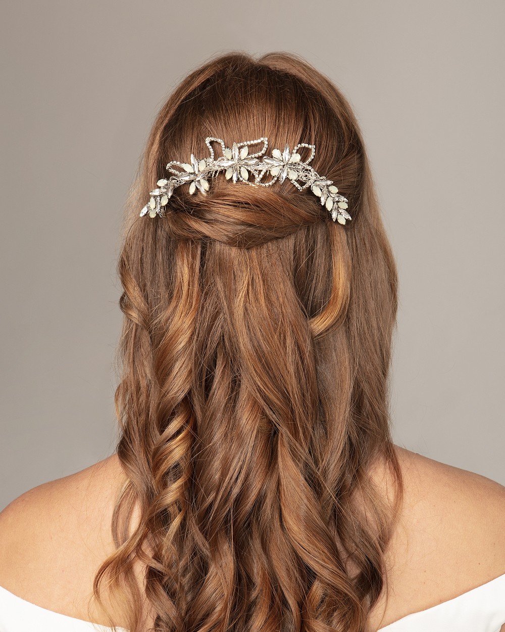 Image of Windsor bridal comb