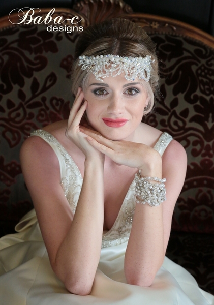 Chenca wedding tiara