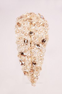Shown here in sparkling champagne inspired colour palette