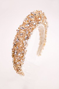 Boleyn Gold Headpiece