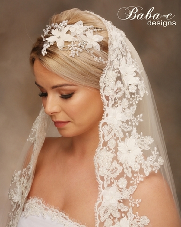 Sorcha side tiara