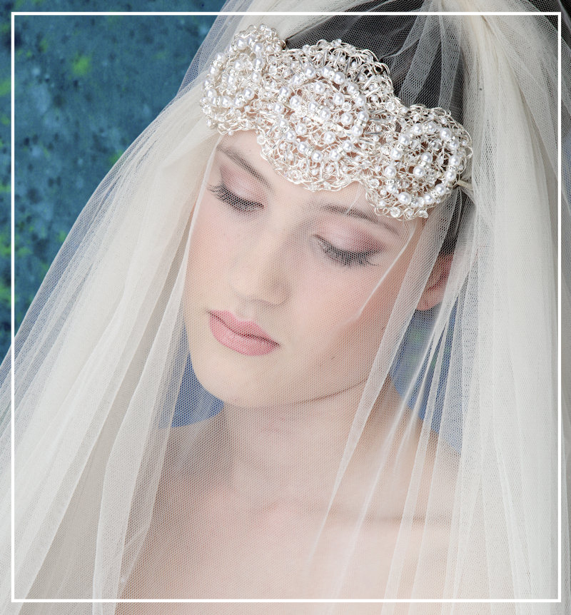 Image of a wedding veil